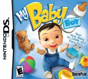 My Baby - Boy (USA) (En,Fr,Es) box cover front